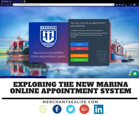 marina iloilo online appointment|MARINA .